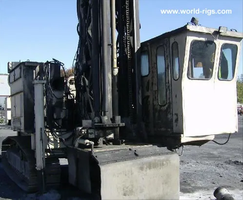 Used Ingersoll-Rand DM45 Drilling Rig for sale